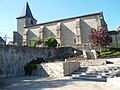 L'église Saint-Germain. Vue sud.