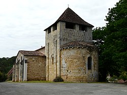 Skyline of Saint-Jean-d'Eyraud