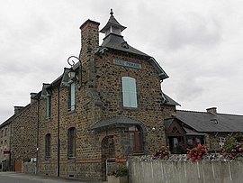 The town hall of Saint-Thual