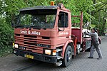 Scania 82M från 1985.