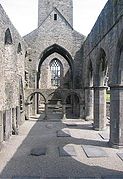 Koret i Sligo Abbey