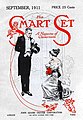 The Smart Set forsideillustrasjon fra 1911