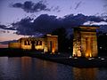 Templo de Debod (Ēģiptes templis)