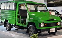 Toyota Tamaraw (KF10, Philippines) at the Toyota Automobile Museum