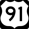 US 91 shield