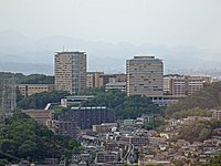 事務局がある明星大学