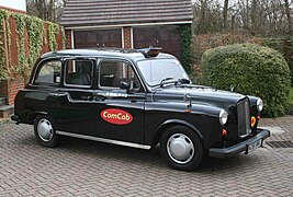 1995 Carbodies Fairway 95 London taxi