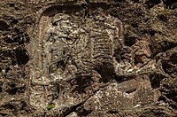 Anubanini rock relief at Sarpol-e Zahab, also called Sarpol-e Zahab II.[15]