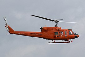 Медицинский Bell 212 министерства внутренних дел Германии, 2006 год