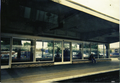 A picture of Banbury station. The picture is date stamped.