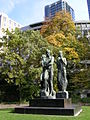 Monument dedicat a Ludwig van Beethoven, Frankfurt