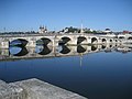 13 juillet 2014 Le pont Jacques-Gabriel de Blois.