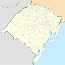 URG is located in Rio Grande do Sul