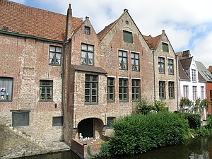 Le canal des Augustins (Augustijnenrei).