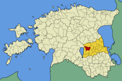 Puhja Parish within Tartu County.