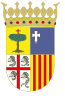 Blason de Aragón Aragó