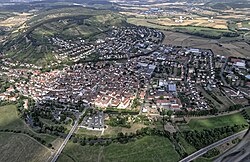 Skyline of Hammelburg