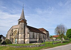 Skyline of Foucaucourt-sur-Thabas