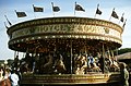 James Noyce & Sons' traditional "gallopers" at Nottingham Goose Fair in 1983