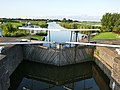 Vanaf de brug over het Zevenhuizer Verlaat