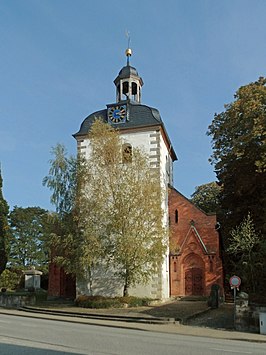 Lutherse kerk in Hornhausen