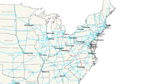 Image illustrative de l’article Interstate 73