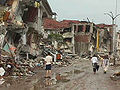 Image 117The 1999 İzmit earthquake, which occurred in northwestern Turkey, killed 17,217 and injured 43,959. (from 1990s)