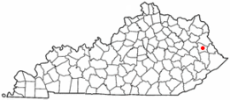 Paintsville – Mappa