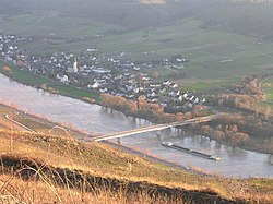 Skyline of Lösnich