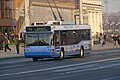 Trolleybus MAZ-103t à Minsk.