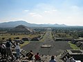 Image 43The Avenue of the Dead in Teotihuacan, an example of a Mesoamerican settlement planned according to concepts of directionality (from Mesoamerica)