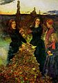 John Everett Millais, Jesensko lišće (Autumn Leaves, 1856.)