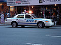 NYPD Crown Victoria