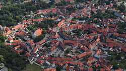 Skyline of Osterwieck