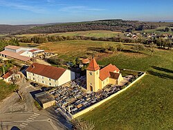 Skyline of Recologne-lès-Rioz