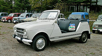 Renault 4 Sinpar Plein-Air