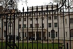 Ambassade à Londres.