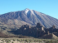 El Teide desde Llano de Ucanca