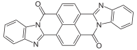 trans-Perinone. cis mirrors one half top-to-bottom