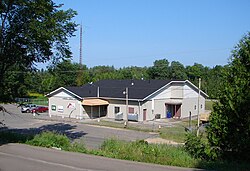 Municipal office in Gilmour