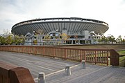 松山中央公園野球場（坊っちゃんスタジアム）（2009年11月）