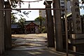 大國主神社鳥居から。