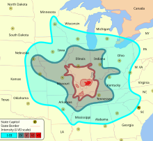 1968 Illinois earthquake.svg