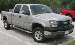 2005 Chevrolet Silverado 2500HD crew cab