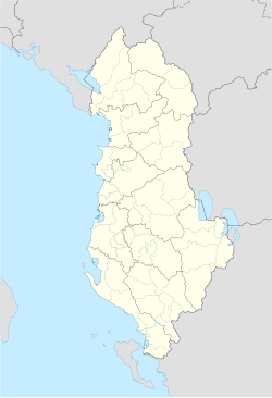 Pilur is located in Albania