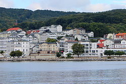 Skyline of Sassnitz