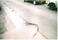 The Banbury Cake and The Banbury Review newspapers did an exposé on the weather induced potholes during the second week of January 2010.