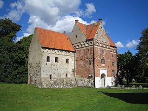 Borgeby slott, porttornet