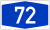 Bundesautobahn 72