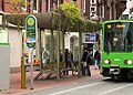 BUSSTOPS-Haltestelle Leinaustraße